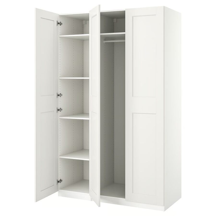 Combinación de armarios PAX GRIMO de IKEA