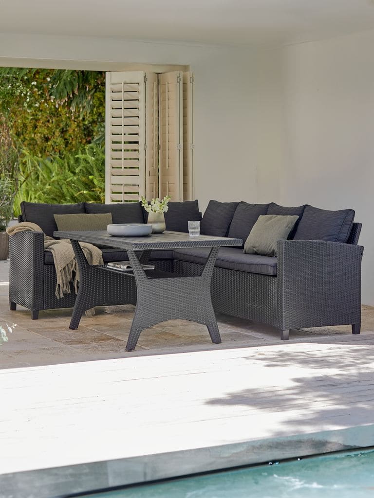 Conjunto muebles jardín ULLEHUSE de JYSK