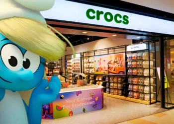 Crocs zuecos Los Pitufos pitufina