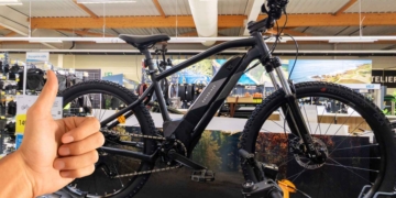 Decathlon bicicleta eléctrica E-Expl 520