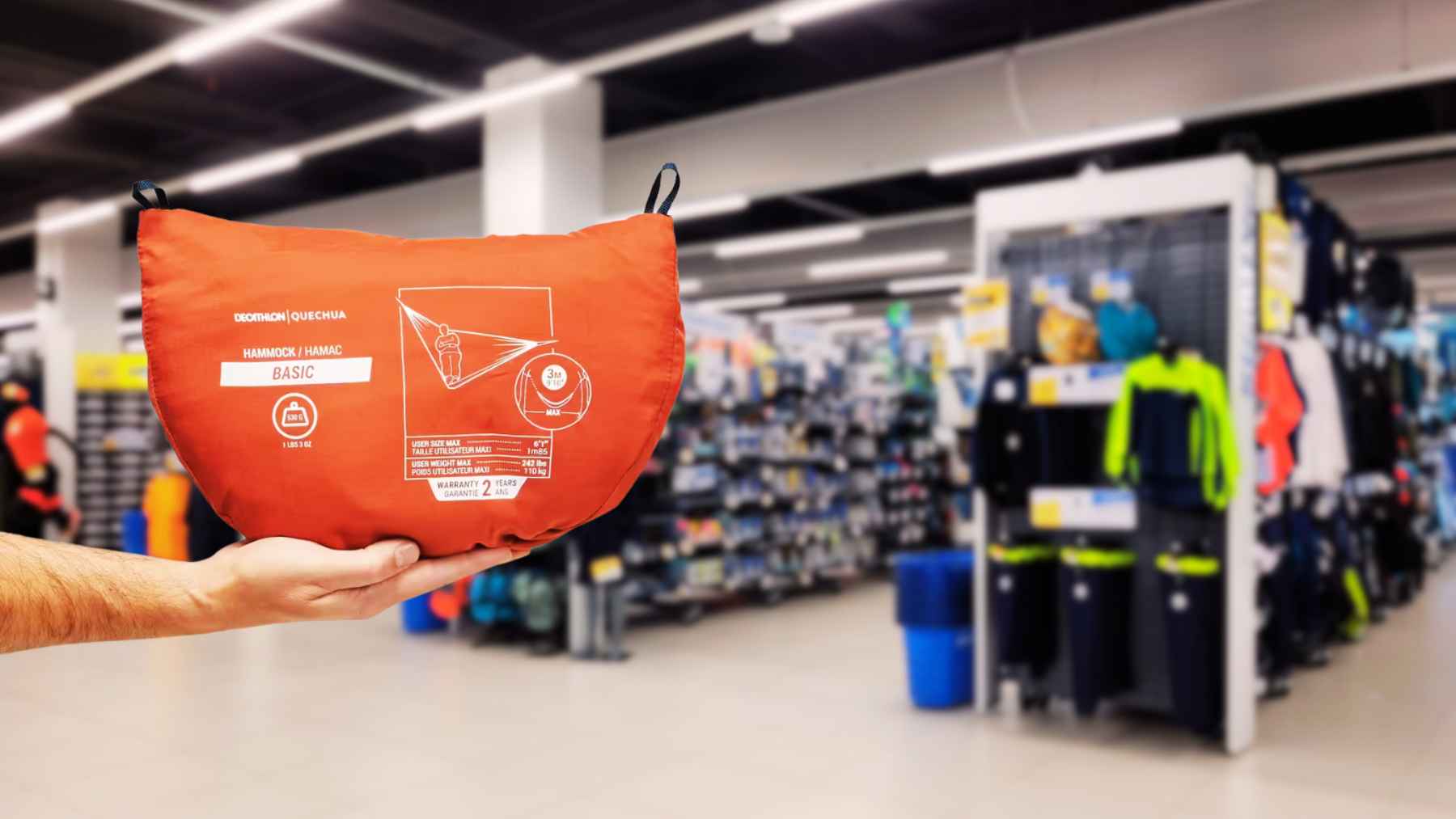 Decathlon hamaca camping