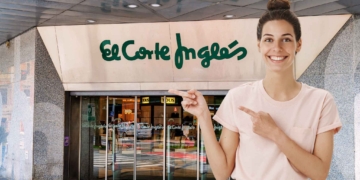 El Corte Inglés bateria de cocina
