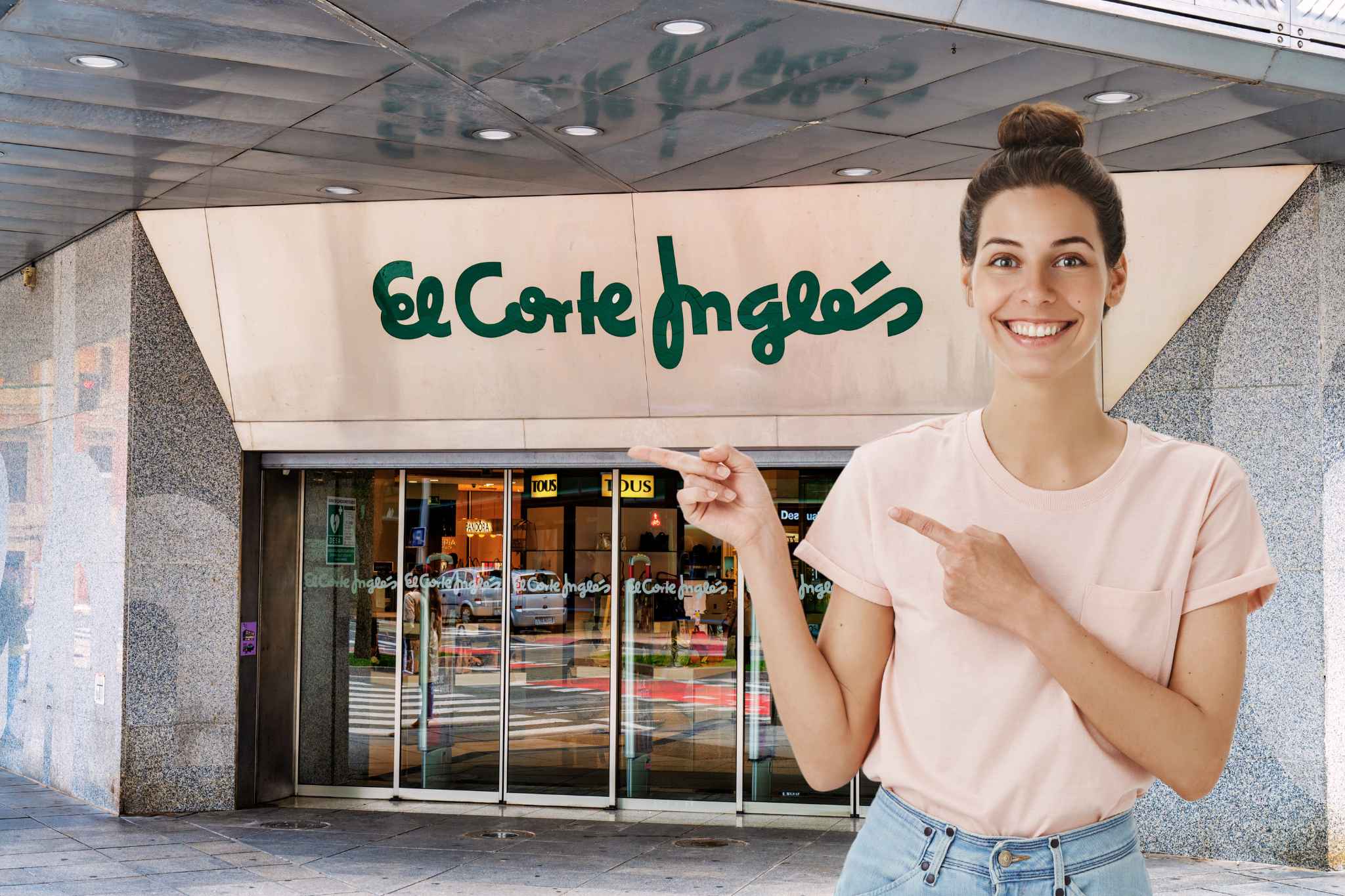 El Corte Inglés bateria de cocina