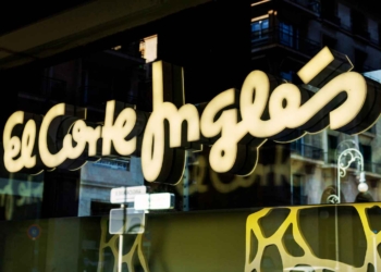 El Corte Inglés lámpara de pie