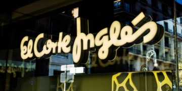 El Corte Inglés lámpara de pie