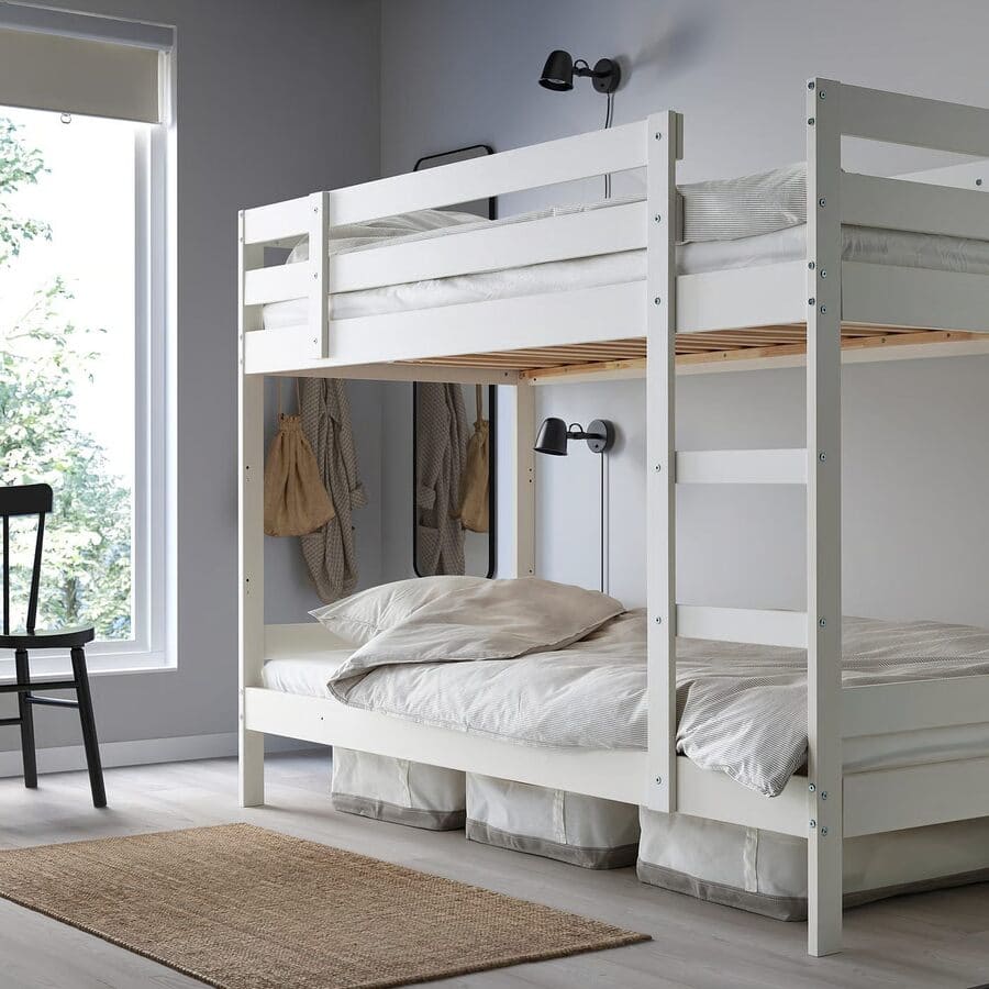 Estructura de litera MYDAL de IKEA