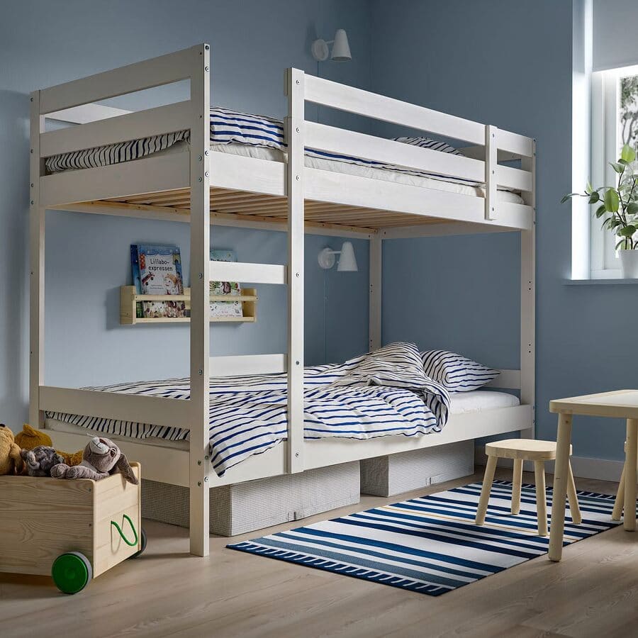 Estructura de litera MYDAL de IKEA