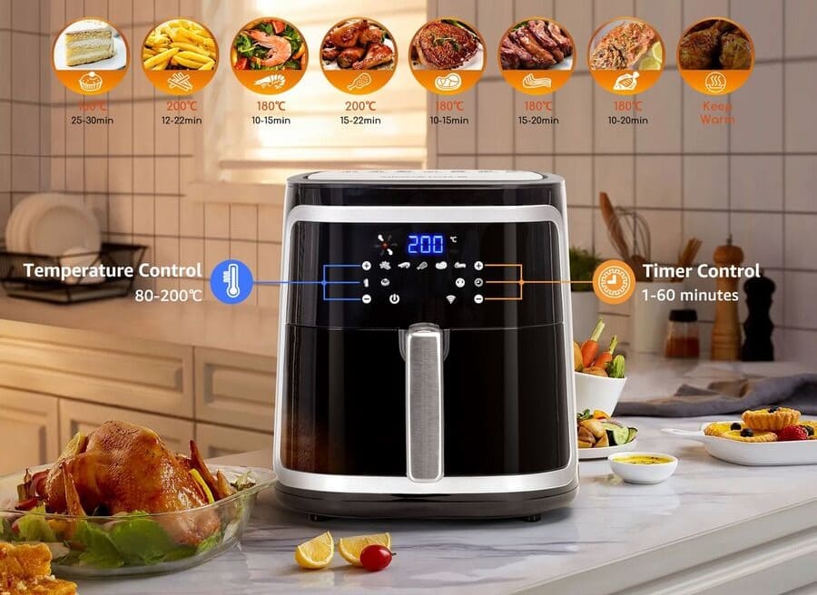 Freidora De Aire Aigotech en Carrefour