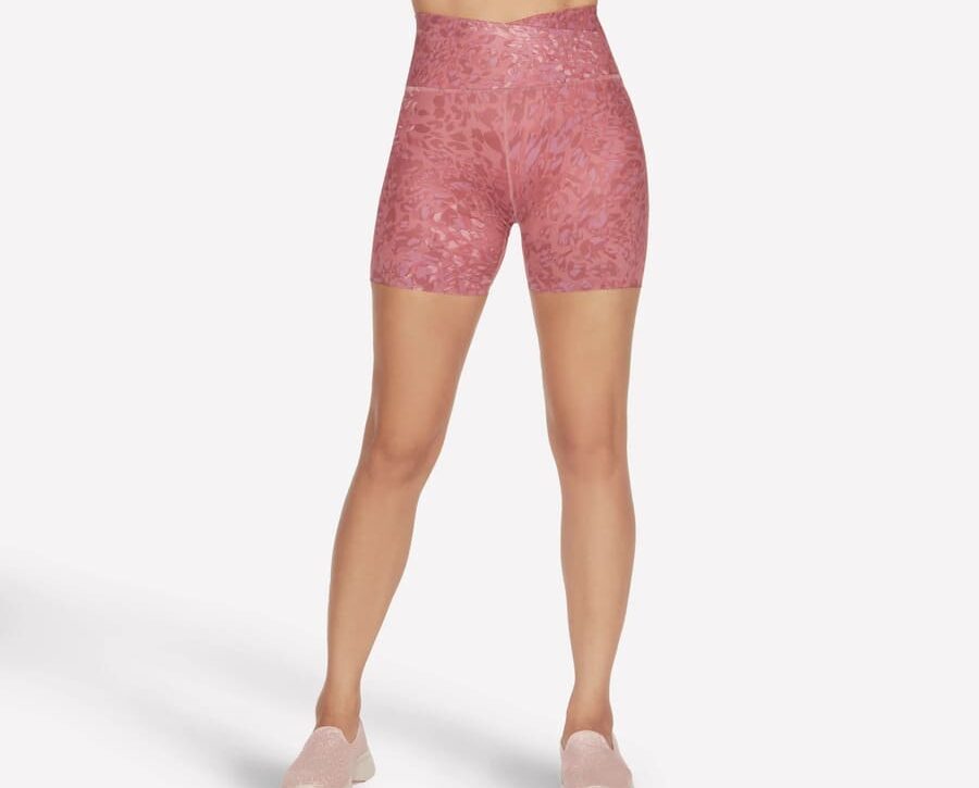 GOSCULPT Leopard 6 Inch Bike Short de Skechers