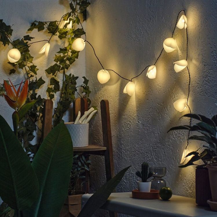 IKEA Guirnalda luminosa LED SOLVINDEN