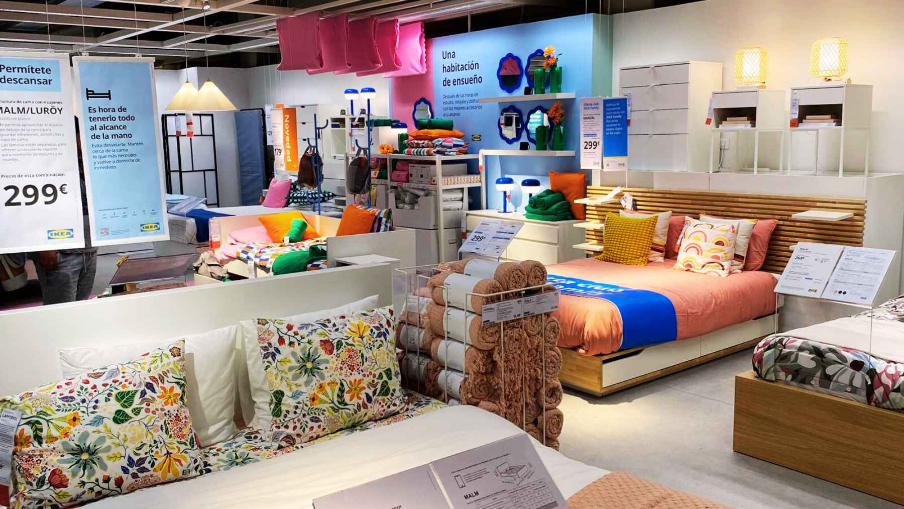 Ikea cabeceros cama