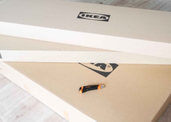 Ikea juego mesa nido FRIDNAS