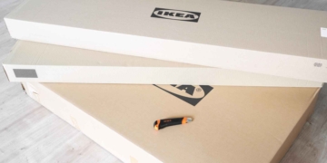 Ikea juego mesa nido FRIDNAS