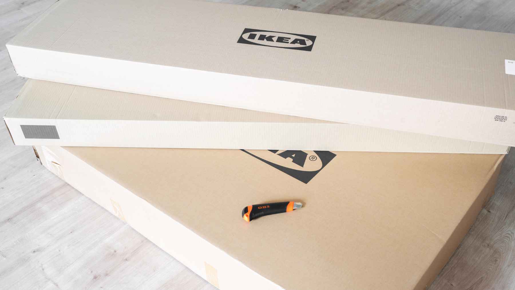 Ikea juego mesa nido FRIDNAS