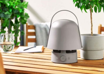 Ikea lVAPPEBY Lámpara altavoz Bluetooth