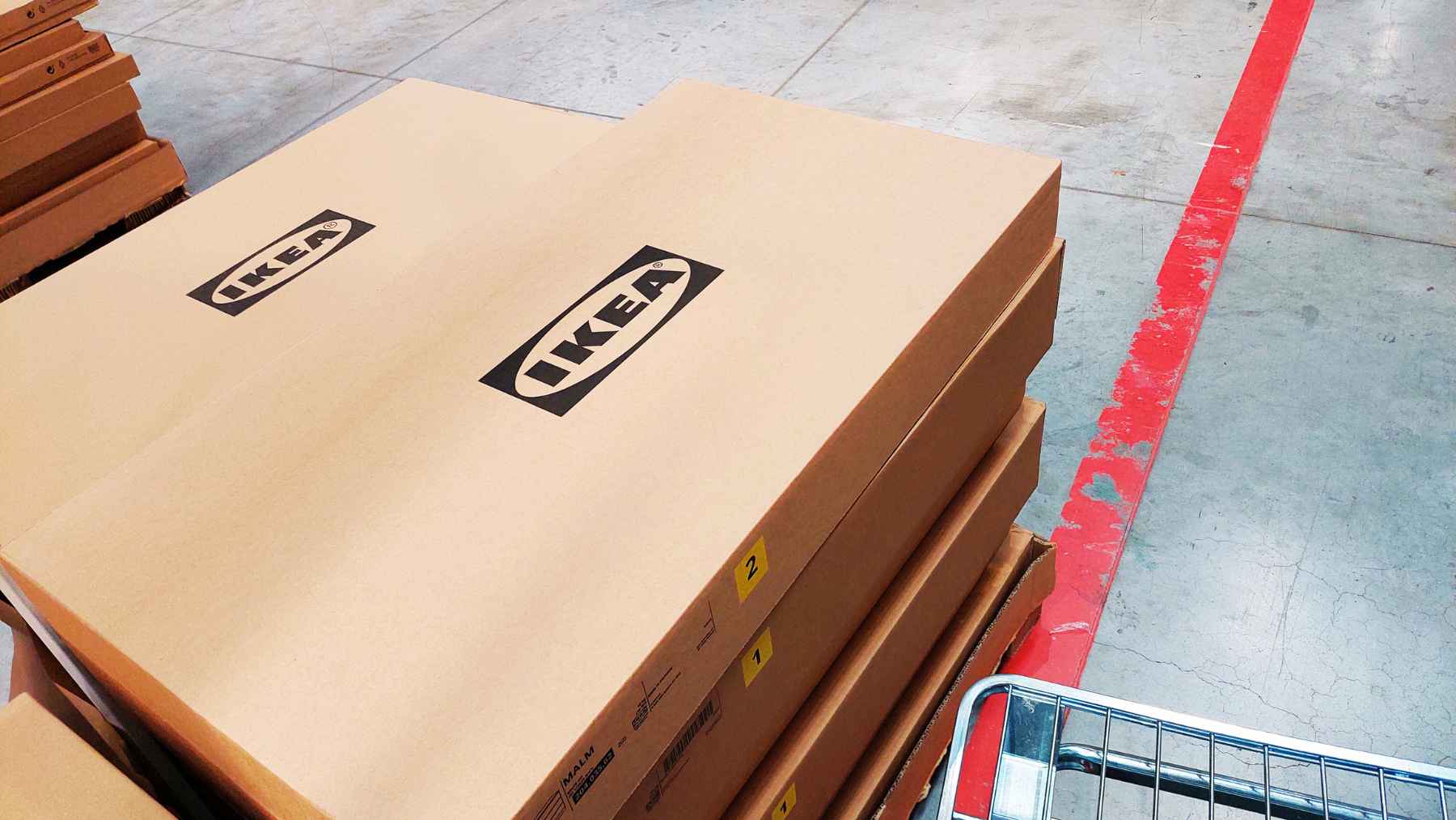 Ikea litera MYDAL