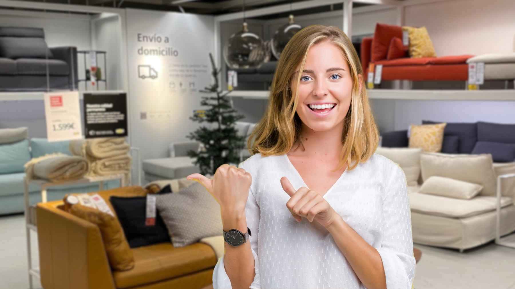 Ikea sofá Chaiselongue SÖDERHAMN