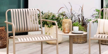 JYSK Conjunto muebles jardín FURUSET