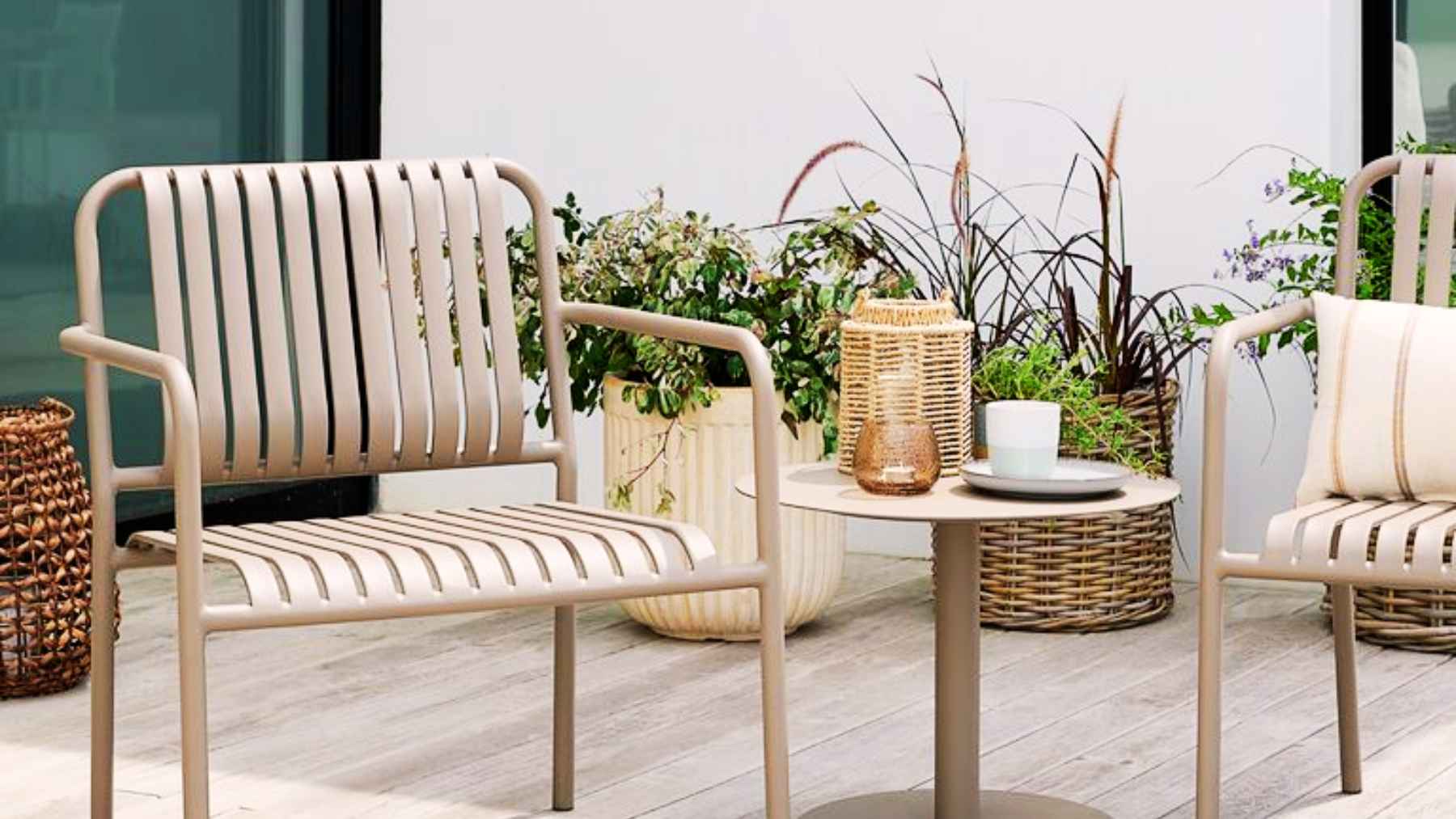 JYSK Conjunto muebles jardín FURUSET
