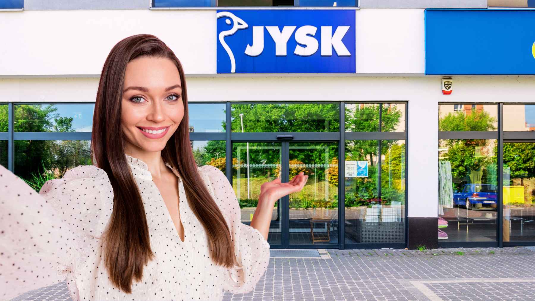 JYSK tocador bambú