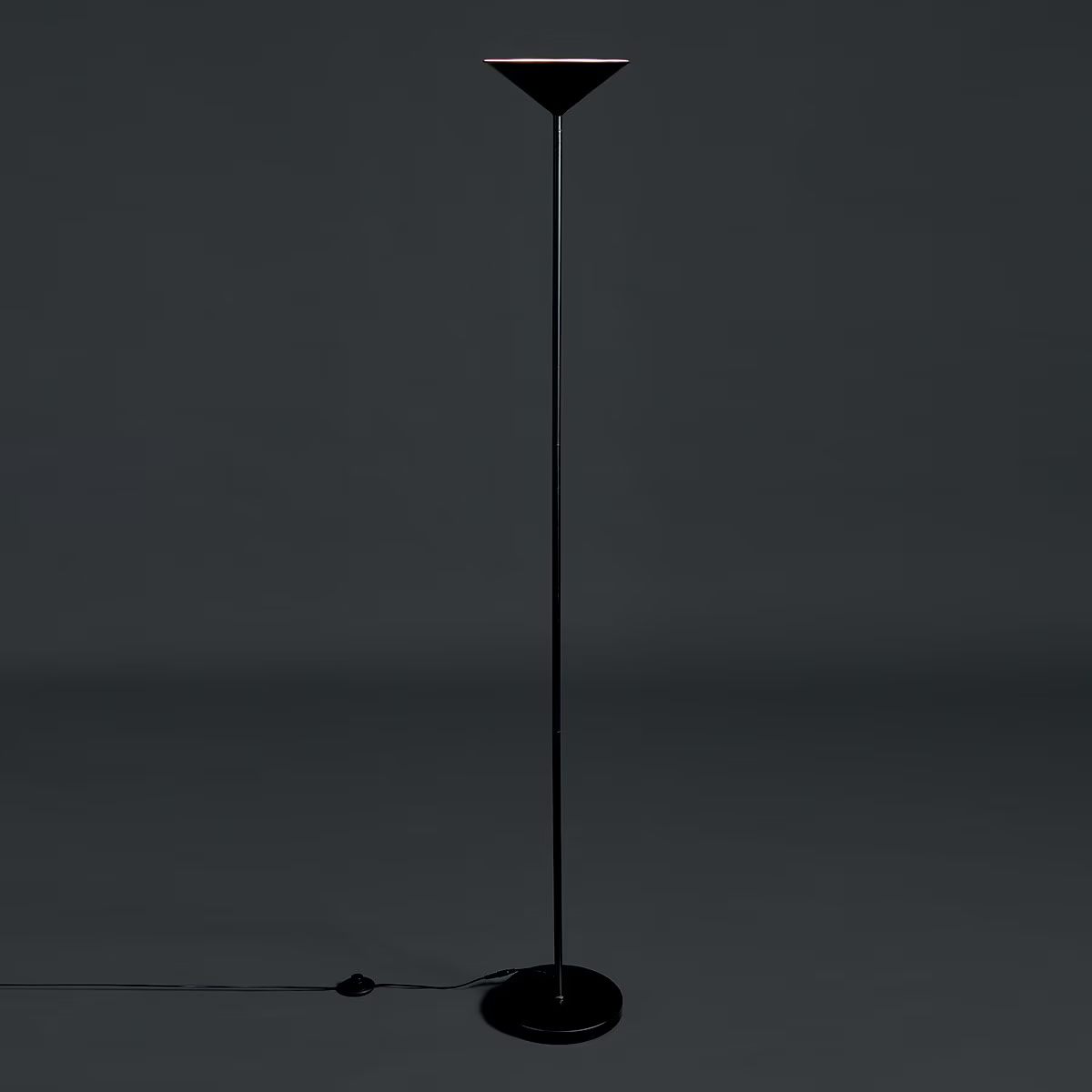 Lámpara de pie con LED integrado Almanzor