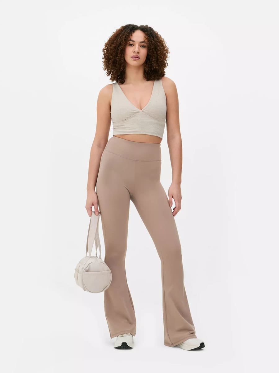 Leggings extrasuaves acampanados de Primark