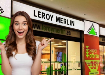 Leroy Merlin placa inducción portátil