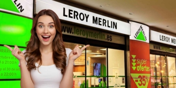 Leroy Merlin placa inducción portátil