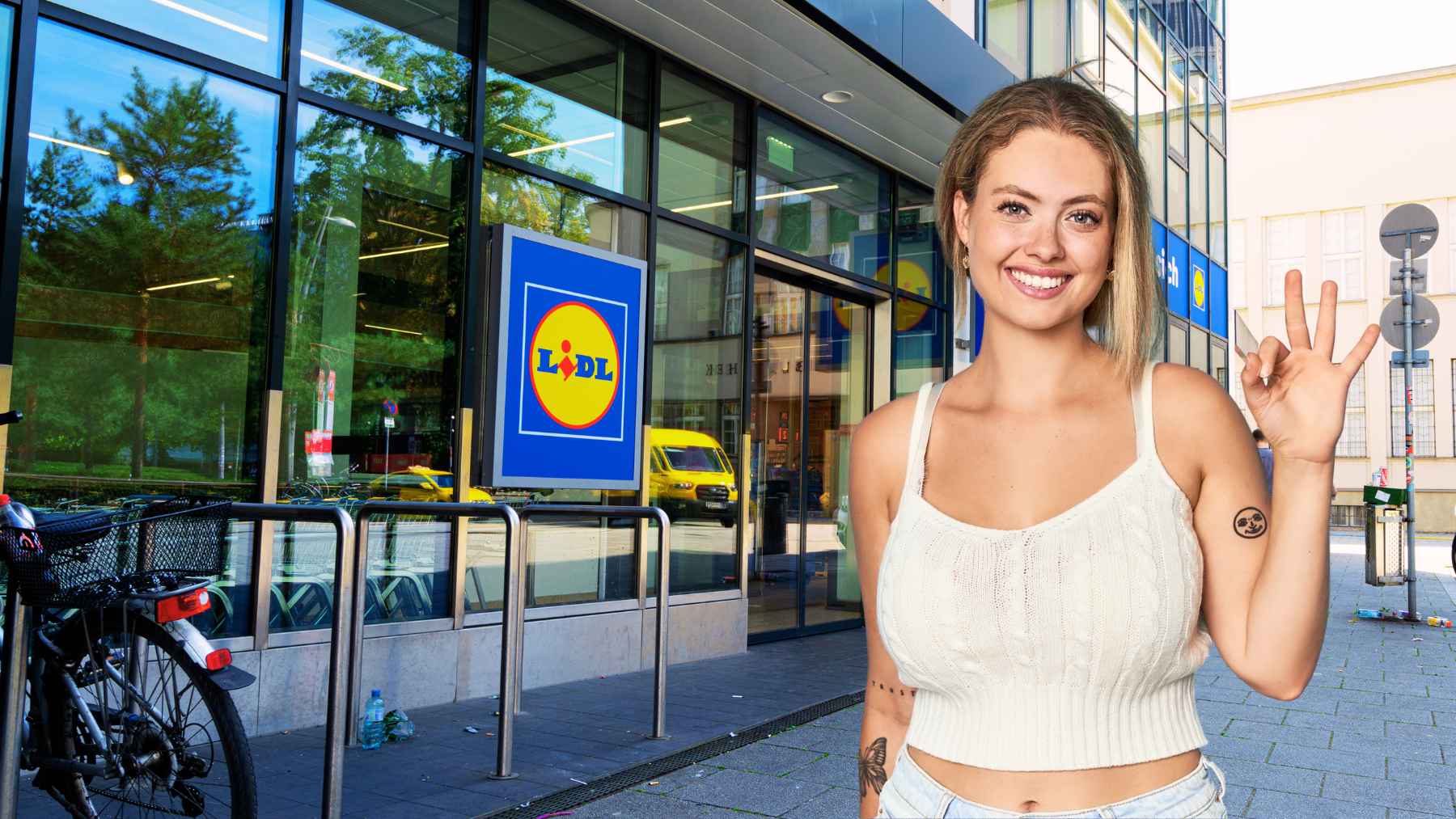 Lidl tumbona de playa