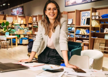 Maisons Du Monde baúl madera