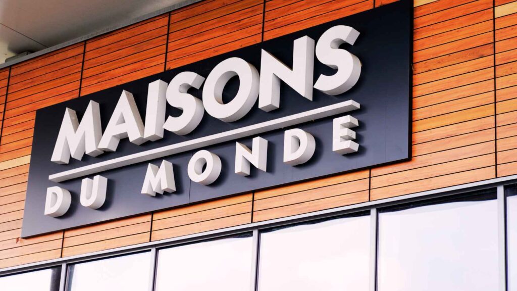 Maisons Du Monde canapé abatible