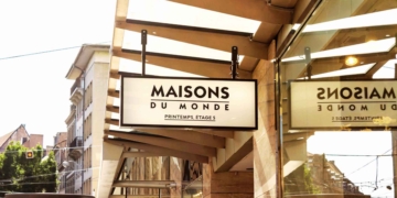 Maisons Du Monde estantería retro
