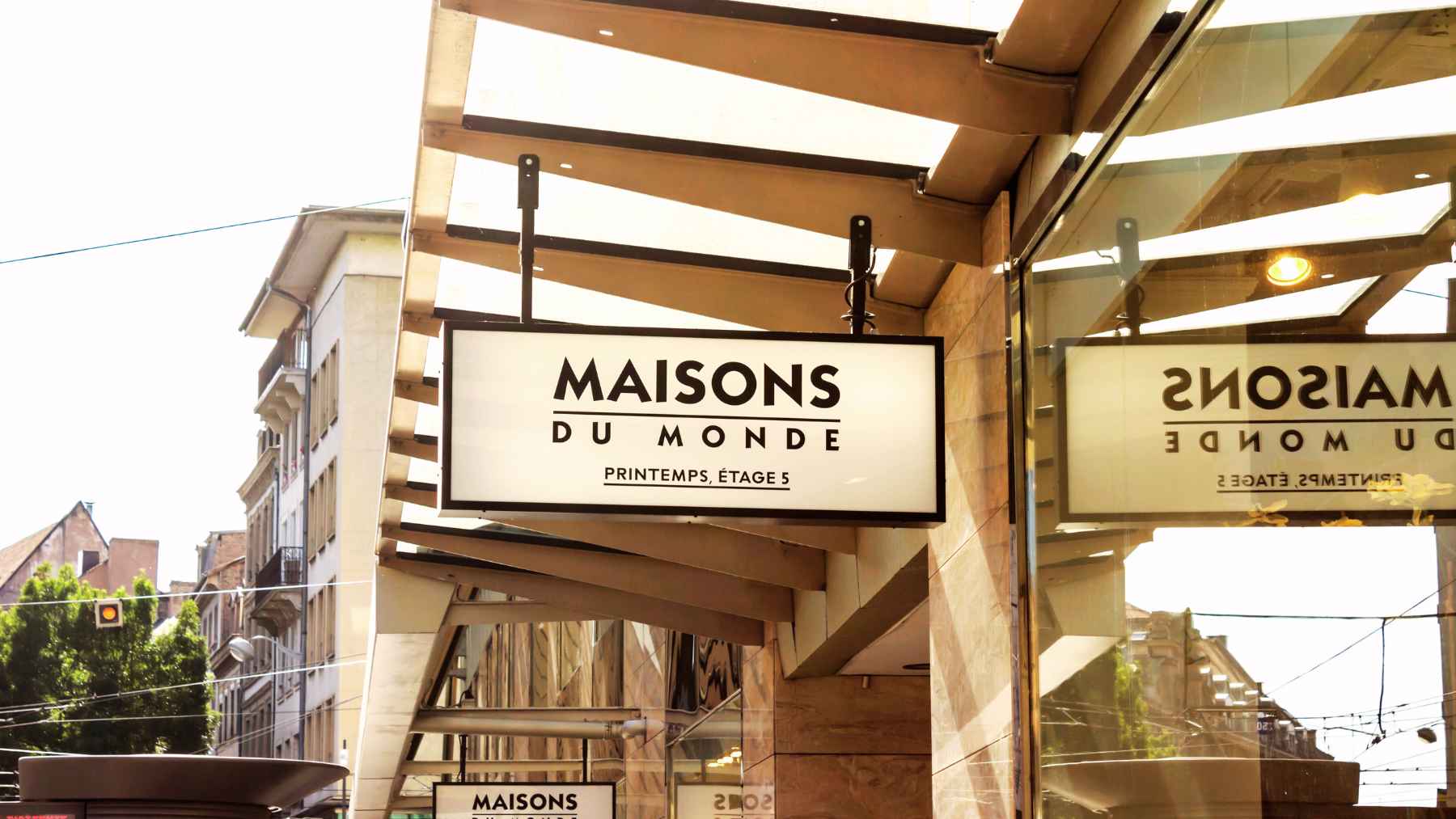 Maisons Du Monde estantería retro