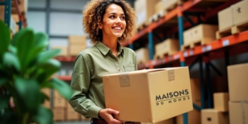 Maisons Du Monde plantas artificiales