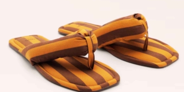 Mango zapatillas abiertas