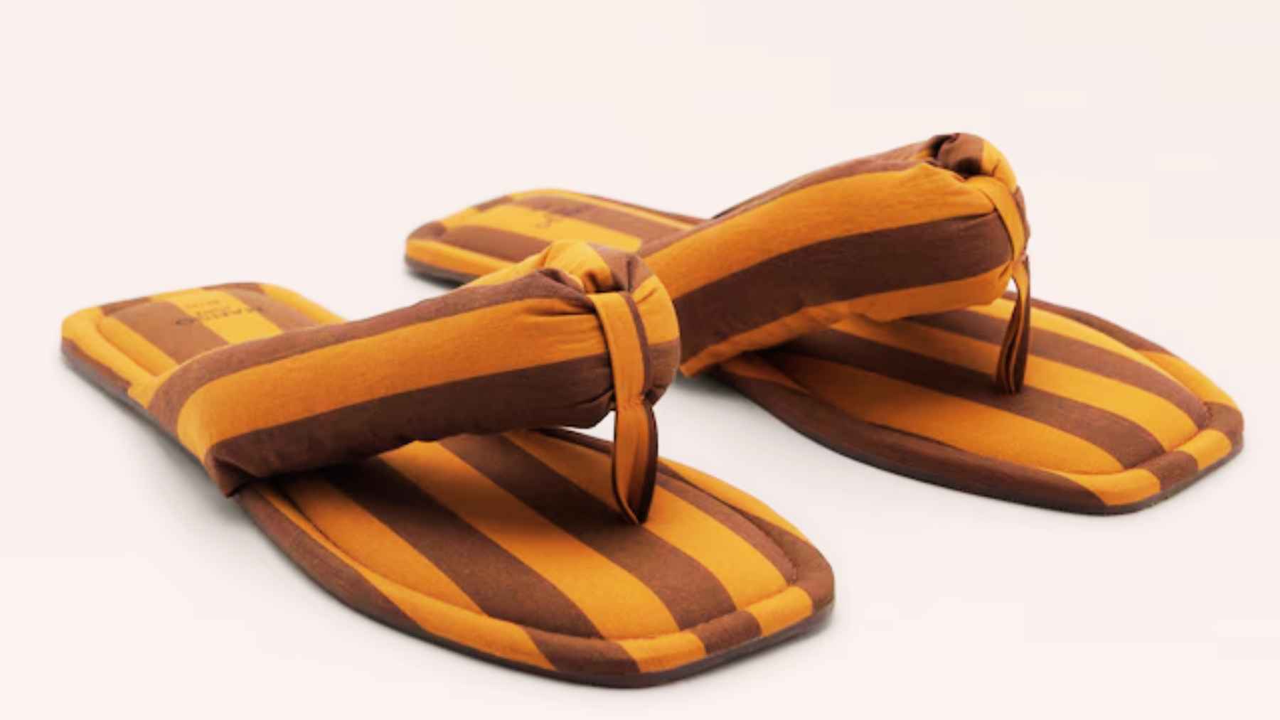 Mango zapatillas abiertas