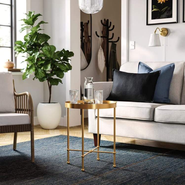 Mesa auxiliar TORSJÖ de IKEA
