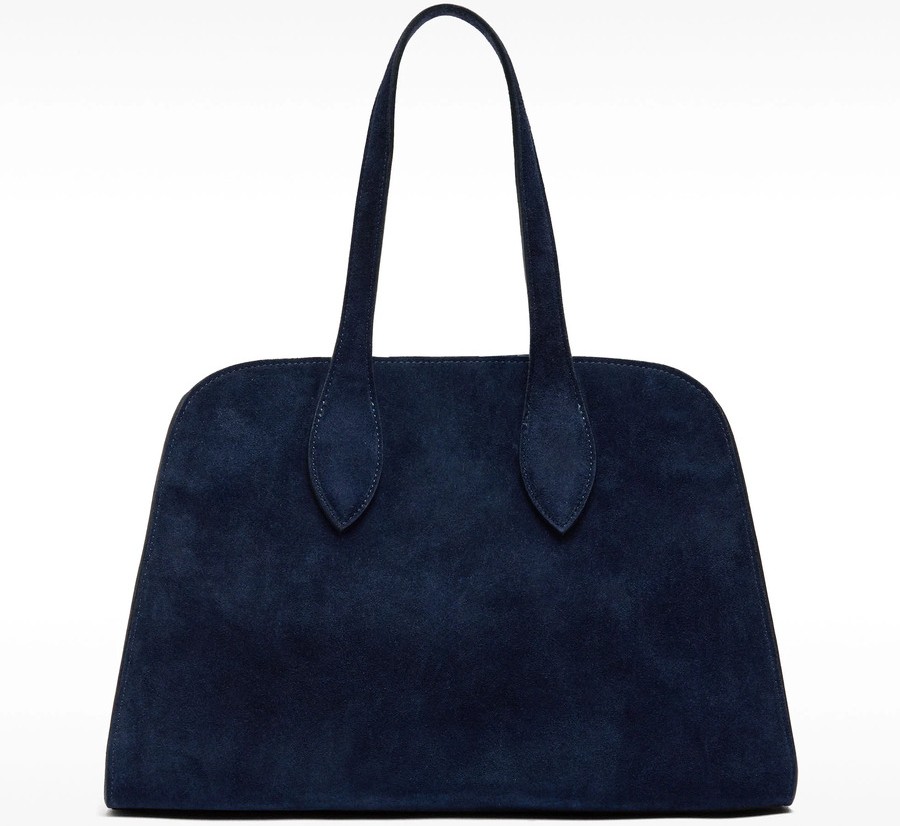 Bolso tote de piel de Parfois