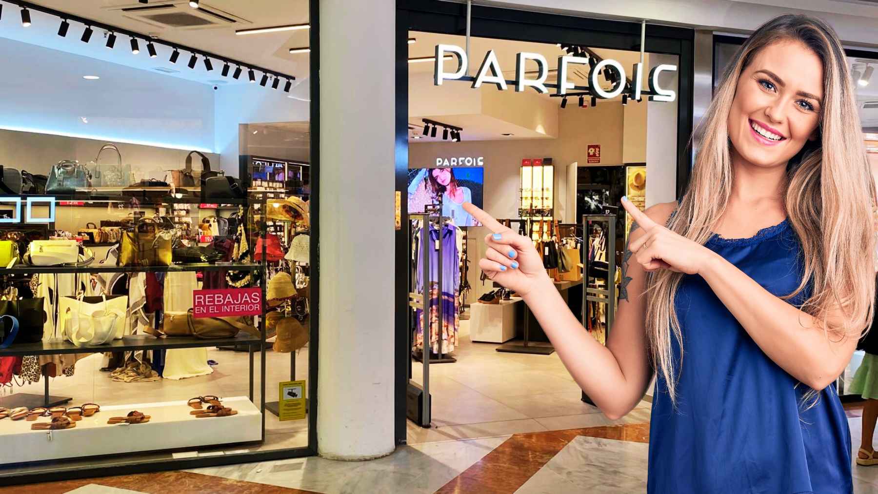 Parfois complementos acero