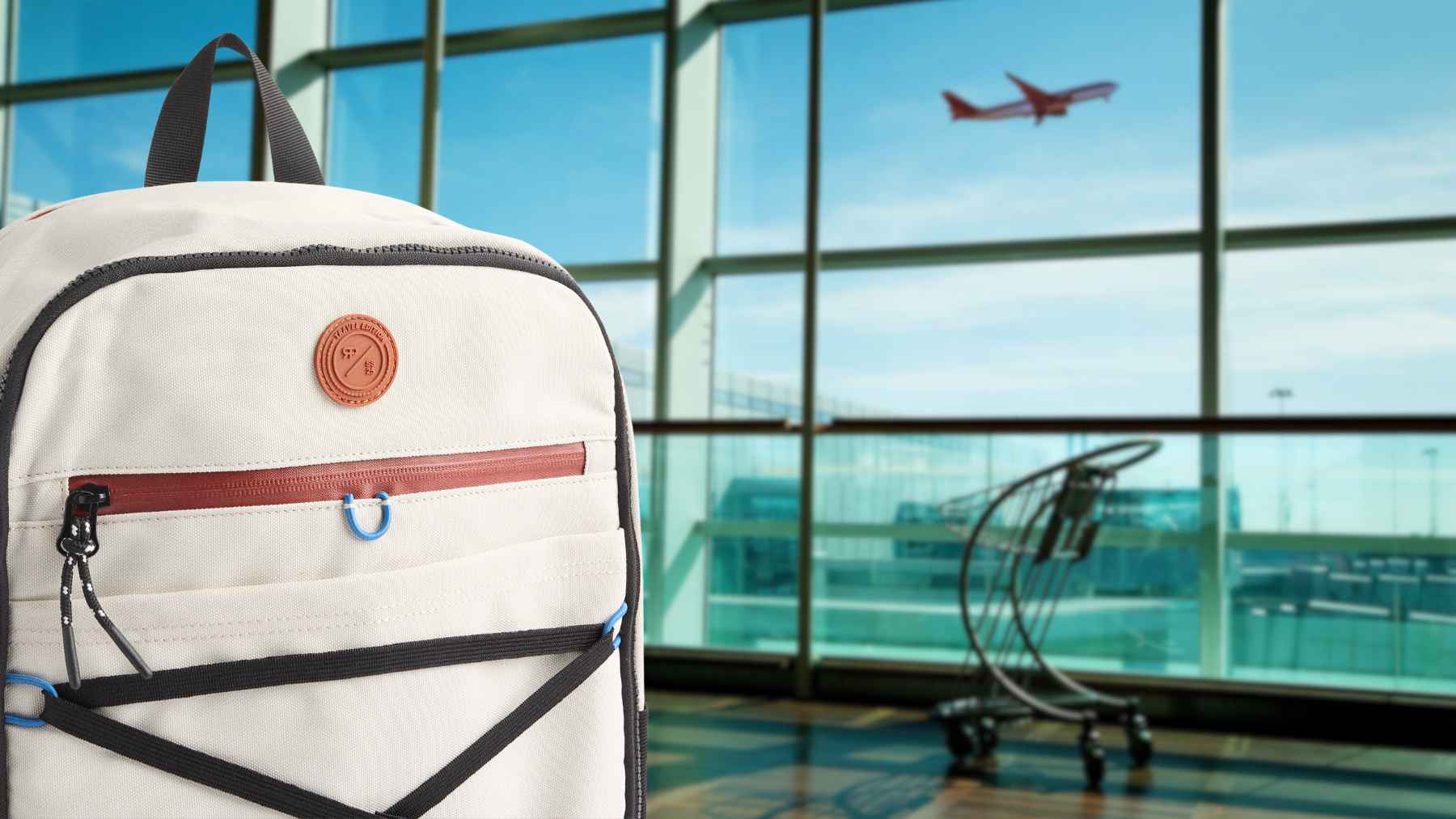 Parfois mochila cabina nylon