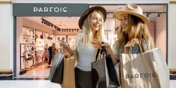 Parfois sandalias piel naranja