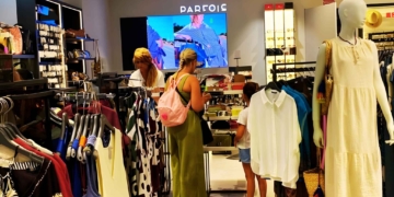 Parfois vestido boho chic
