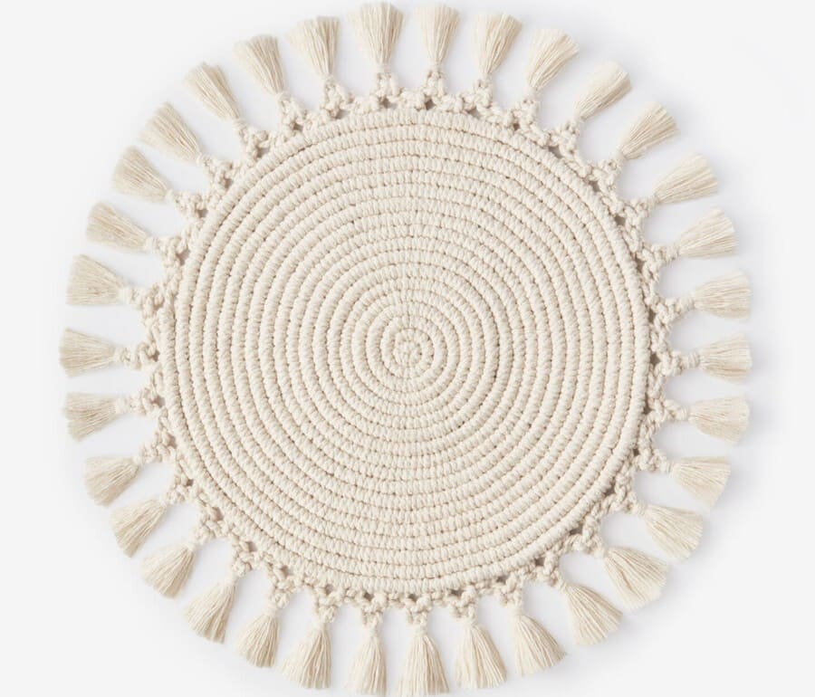 Pepco Mantel circular