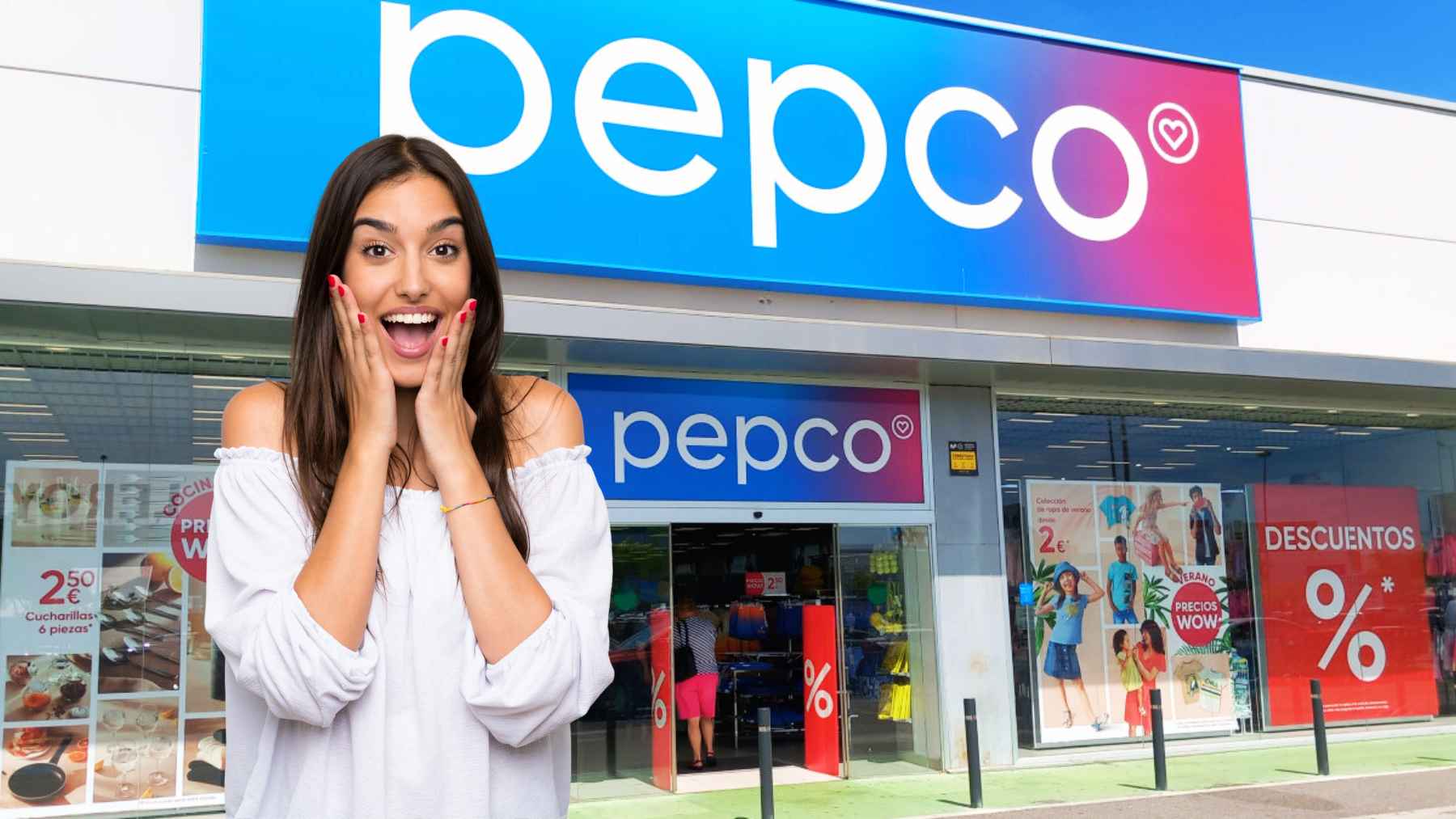 Pepco artículos playa