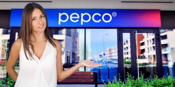 Pepco vestido atado a la cintura
