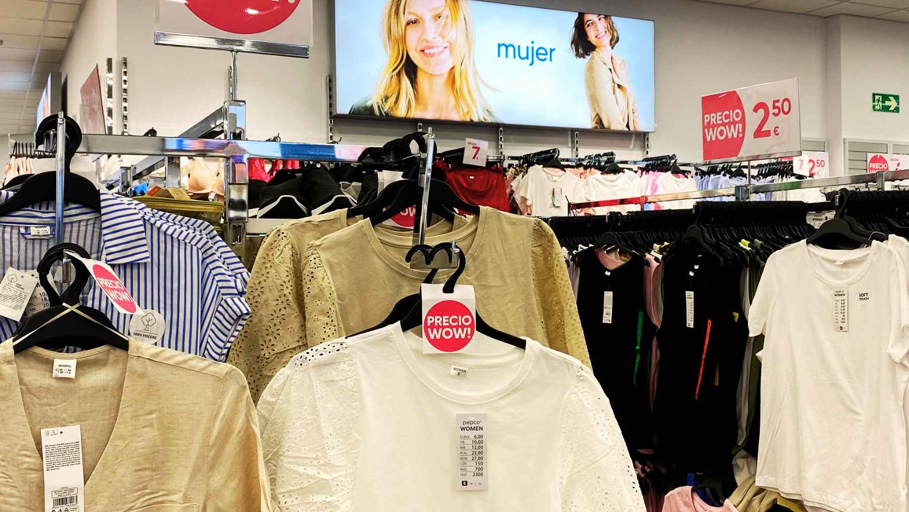 Pepco vestido mujer