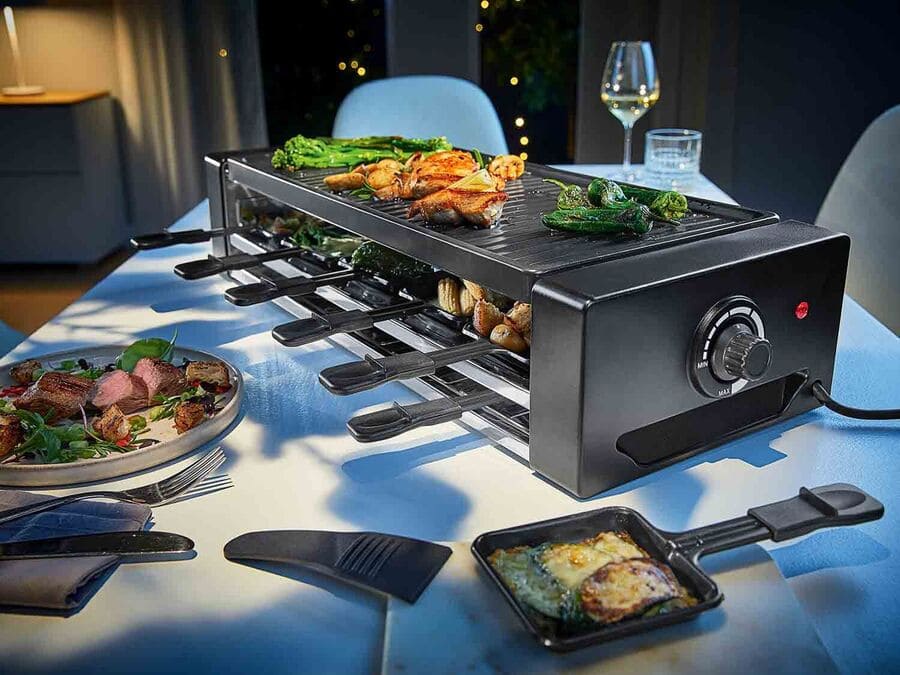 Raclette Grill 1500 W de LIDL