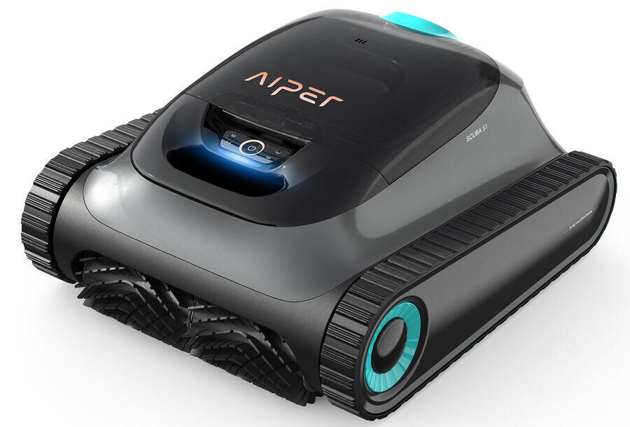 Robot de piscina a batería AIPER Scuba
