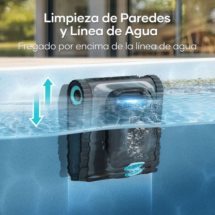 Robot de piscina a batería AIPER Scuba