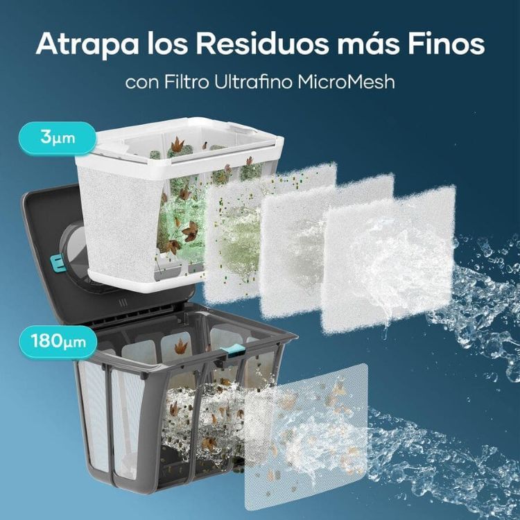 Robot de piscina a batería AIPER Scuba